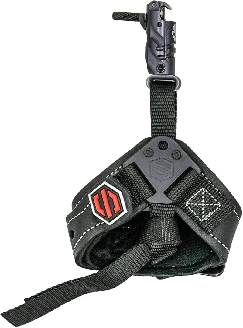 Scott Archery Ghost Buckle Archery Release with NCS Strap-Black - Image 4